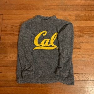 UC Berkeley Wooly Sweatshirt Size Medium